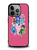 Funneh and the Krew Pink iPhone 16 Pro Case OV10573