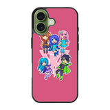 Funneh and the Krew Pink iPhone 17 Case QC10573