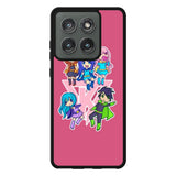 Funneh and the Krew Pink Motorola Moto Edge 2025 Case QC10573