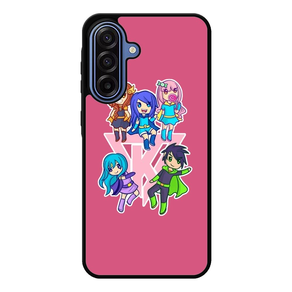 Funneh and the Krew Pink Samsung Galaxy A17 Case QC10573