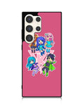Funneh and the Krew Pink Samsung Galaxy S25 Ultra 5G Case QC10573