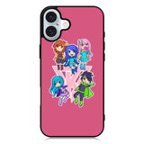 Funneh and the Krew Pink iPhone 16 Case QC10573