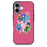 Funneh and the Krew Pink iPhone 17 Case OV10573