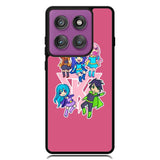 Funneh and the Krew Pink Motorola Moto Edge 2025 | Moto Edge 60 Fusion | Moto Edge 60 Pro Case OV10573