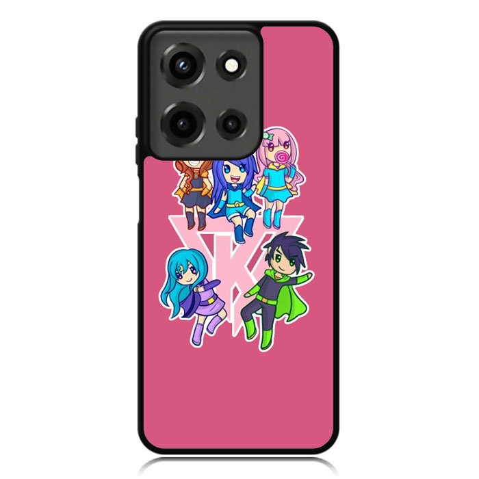 Funneh and the Krew Pink Motorola Moto G 5G 2025 Case OV10573