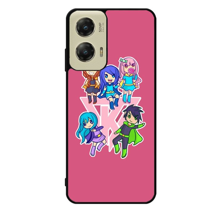 Funneh and the Krew Pink Motorola Moto G Stylus 5G 2024 Case OV10573
