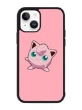 jigglypuff pokemon iPhone 14 Plus Case QC10604