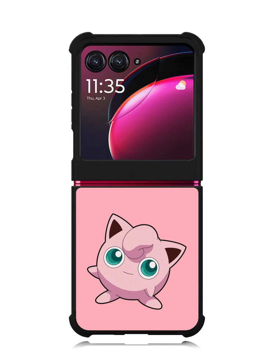 jigglypuff pokemon Motorola Moto Razr Plus 2023 , Moto Razr+ 2023 Case OV10604