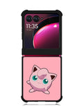 jigglypuff pokemon Motorola Moto Razr Plus 2023 , Moto Razr+ 2023 Case OV10604