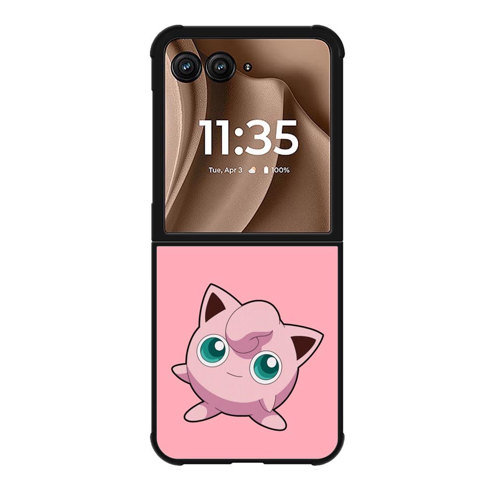 jigglypuff pokemon Motorola Moto RAZR Plus 2025 Case OV10604