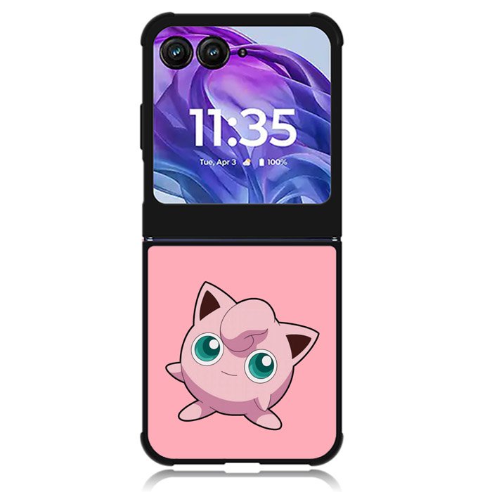 jigglypuff pokemon Motorola Moto Razr Plus 2024 , Moto Razr+ 2024 Case OV10604
