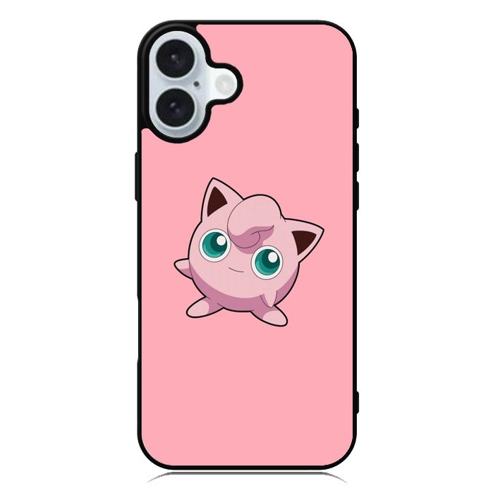 jigglypuff pokemon iPhone 16 Case QC10604