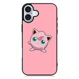 jigglypuff pokemon iPhone 16 Case QC10604
