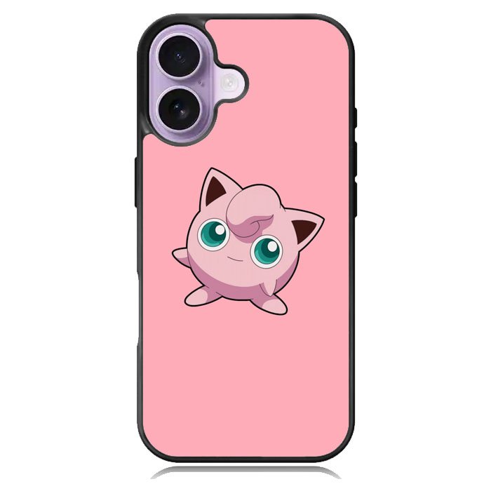 jigglypuff pokemon iPhone 17 Case OV10604