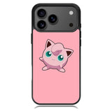 jigglypuff pokemon iPhone 17 Pro Case RC10604