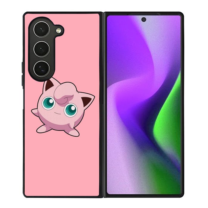 jigglypuff pokemon Samsung Galaxy Z Fold 6 5G 2024 Case OV10604