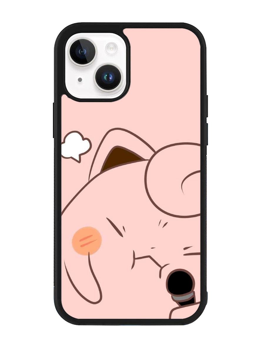 jigglypuff pokemon iPhone 14 Plus Case QC10605