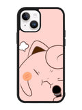jigglypuff pokemon iPhone 14 Plus Case QC10605