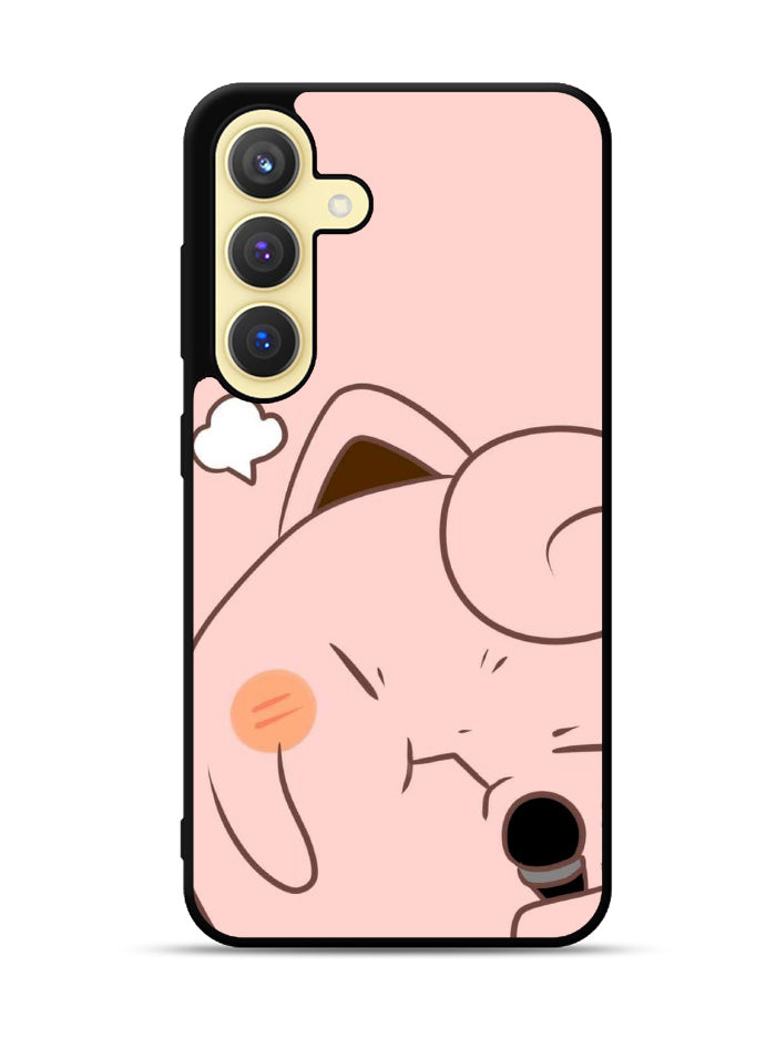 jigglypuff pokemon Samsung Galaxy S25 5G Case OV10605