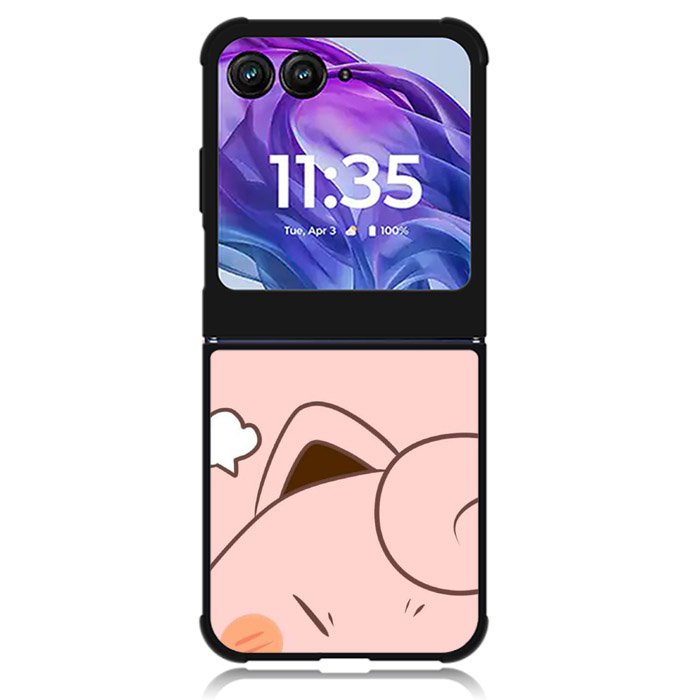 jigglypuff pokemon Motorola Moto Razr Plus 2024 , Moto Razr+ 2024 Case OV10605