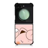 jigglypuff pokemon Samsung Galaxy Z Flip 6 5G 2024 Case OV10605