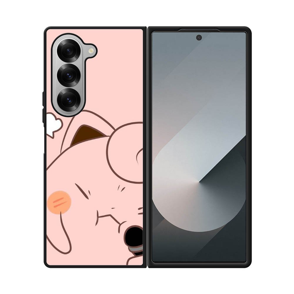 jigglypuff pokemon Samsung Galaxy Z Fold 7 5G Case QC10605