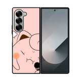 jigglypuff pokemon Samsung Galaxy Z Fold 7 5G Case QC10605