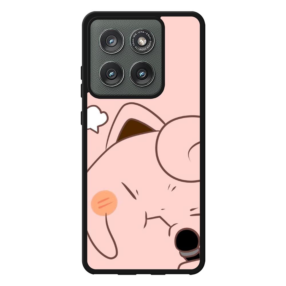 jigglypuff pokemon Motorola Moto Edge 2025 Case QC10605