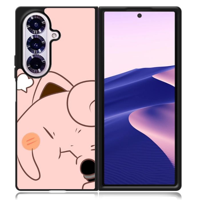 jigglypuff pokemon Samsung Galaxy Z Fold 7 Case OV10605