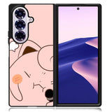jigglypuff pokemon Samsung Galaxy Z Fold 7 Case OV10605
