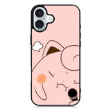 jigglypuff pokemon iPhone 16 Plus Case QC10605