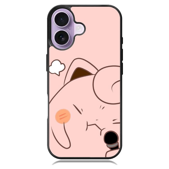 jigglypuff pokemon iPhone 17 Case OV10605