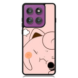 jigglypuff pokemon Motorola Moto Edge 2025 | Moto Edge 60 Fusion | Moto Edge 60 Pro Case OV10605