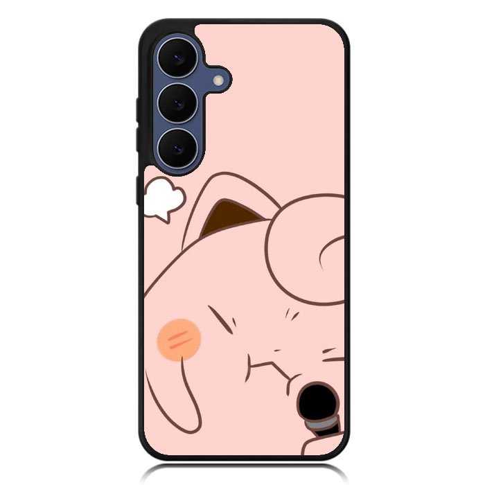 jigglypuff pokemon Samsung Galaxy S25 FE Case OV10605