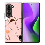 jigglypuff pokemon Samsung Galaxy Z Fold 6 5G 2024 Case OV10605