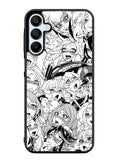 Ahegao Faces Samsung Galaxy A25 5G Case