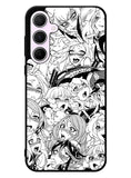 Ahegao Faces Samsung Galaxy A35 5G Case