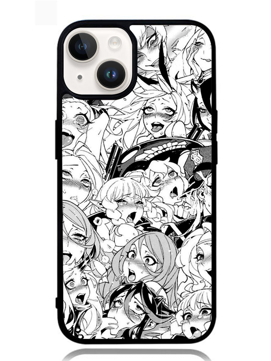 Ahegao Faces iPhone 14 Plus Case OV10632