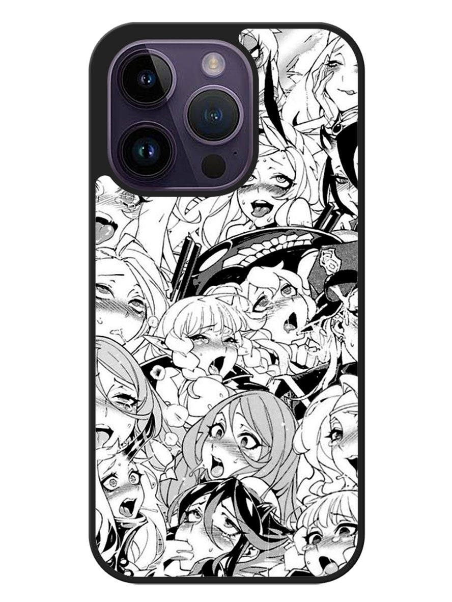 Ahegao Faces iPhone 14 Pro Max Case OV10632
