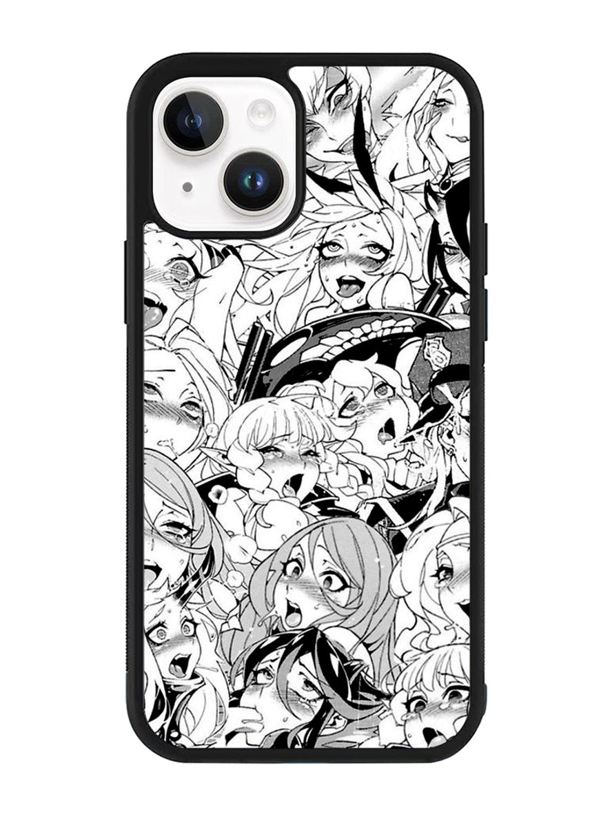 Ahegao Faces iPhone 15 Case OV10632