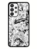 Ahegao Faces Samsung Galaxy A53 5G Case