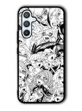 Ahegao Faces Samsung Galaxy A54 5G Case