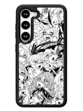 Ahegao Faces Samsung Galaxy S23 5G Case