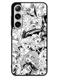 Ahegao Faces Samsung Galaxy S25 5G Case
