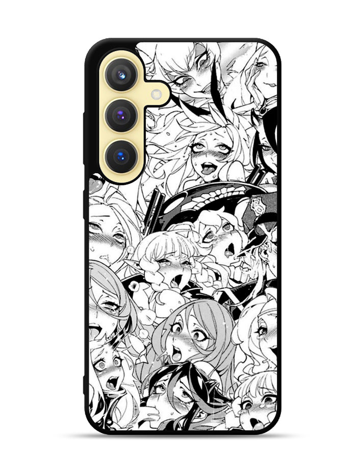 Ahegao Faces Samsung Galaxy S25 Plus 5G , Samsung Galaxy S25+ 5G Case