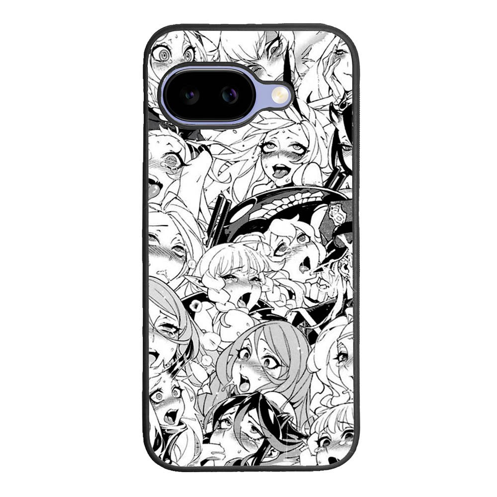 Ahegao Faces Google Pixel 10A Case