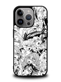 Ahegao Faces iPhone 16 Pro Max Case