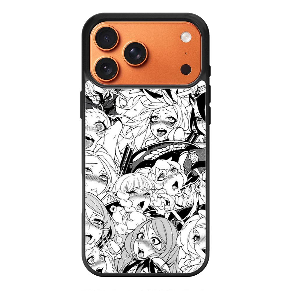 Ahegao Faces Samsung Galaxy S26 Case