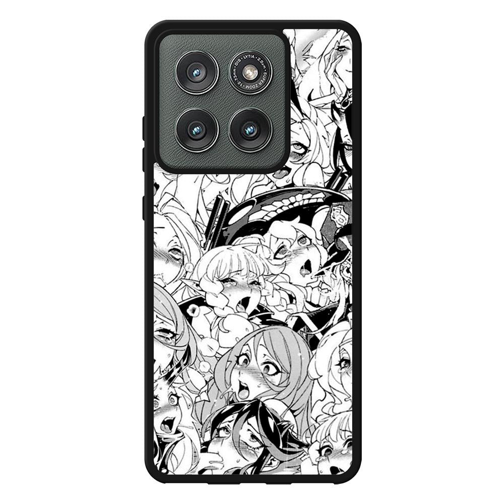 Ahegao Faces Motorola Moto Edge 2025 Case