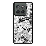 Ahegao Faces Motorola Moto Edge 2025 Case